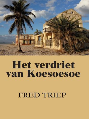 cover image of Het verdriet van Koesoesoe